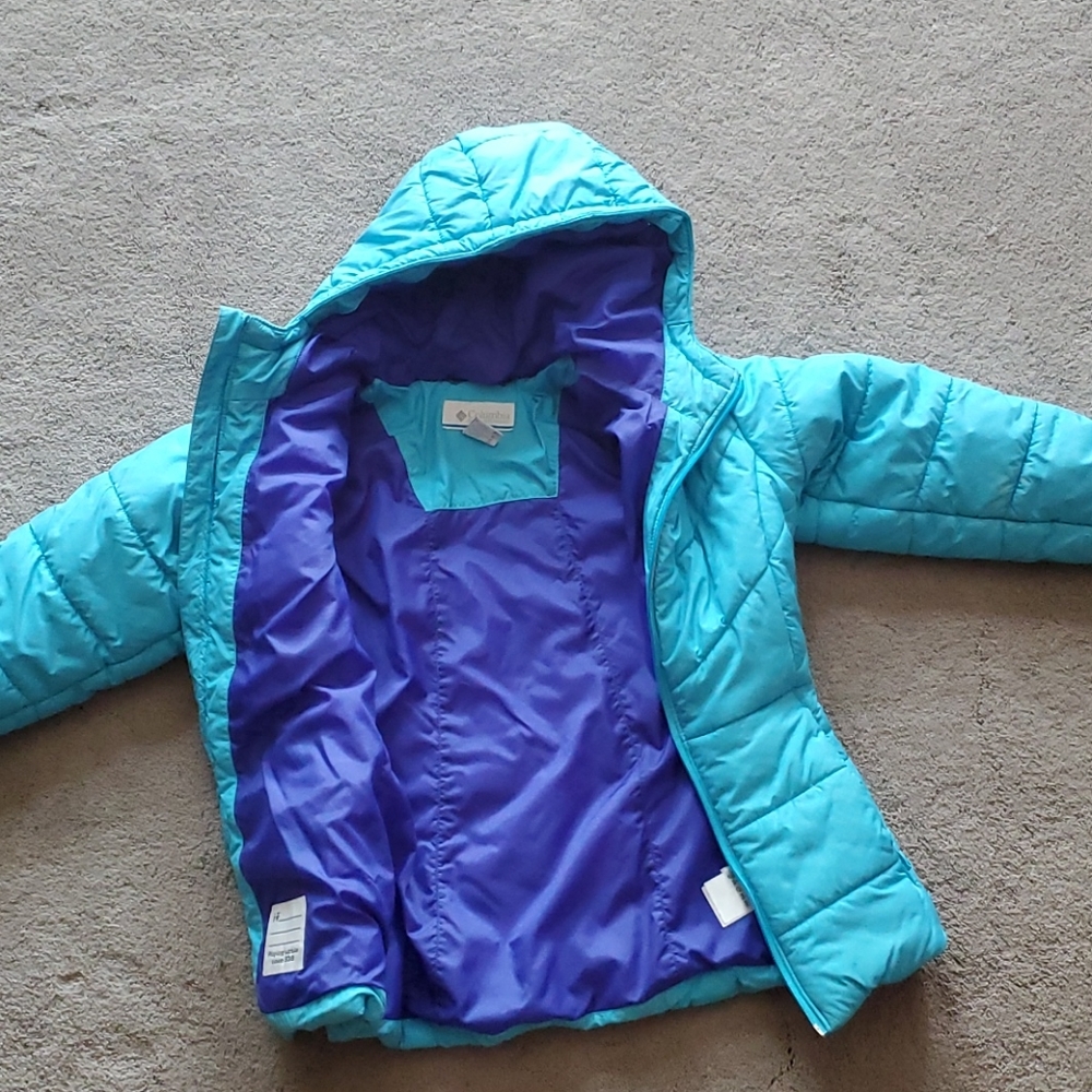 Columbia kids med 10/12 coat
